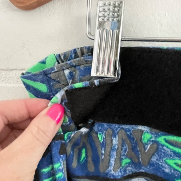 Vintage 80s 90s Touch & Match Sportswear Muscle pants Parachute Neon MC Hammer - Picture 4 of 11